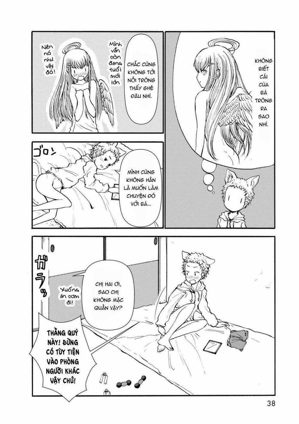 Centaur No Nayami - Chapter 31 - Trang 17