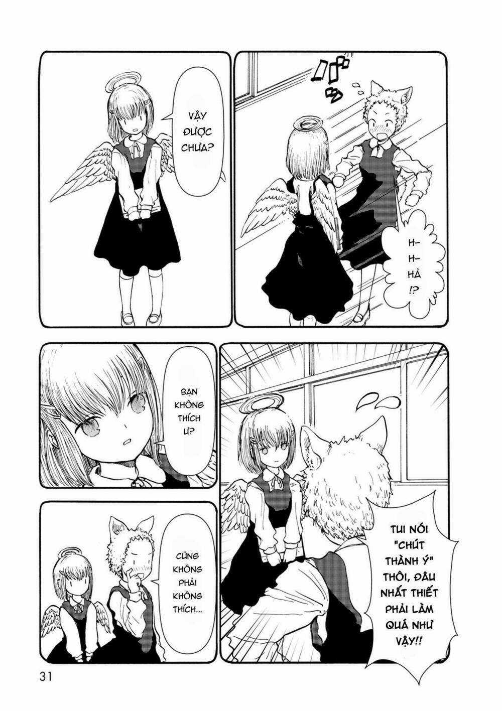 Centaur No Nayami - Chapter 31 - Trang 10