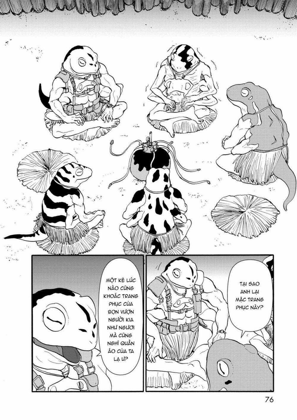 Centaur No Nayami - Chapter 33 - Trang 15
