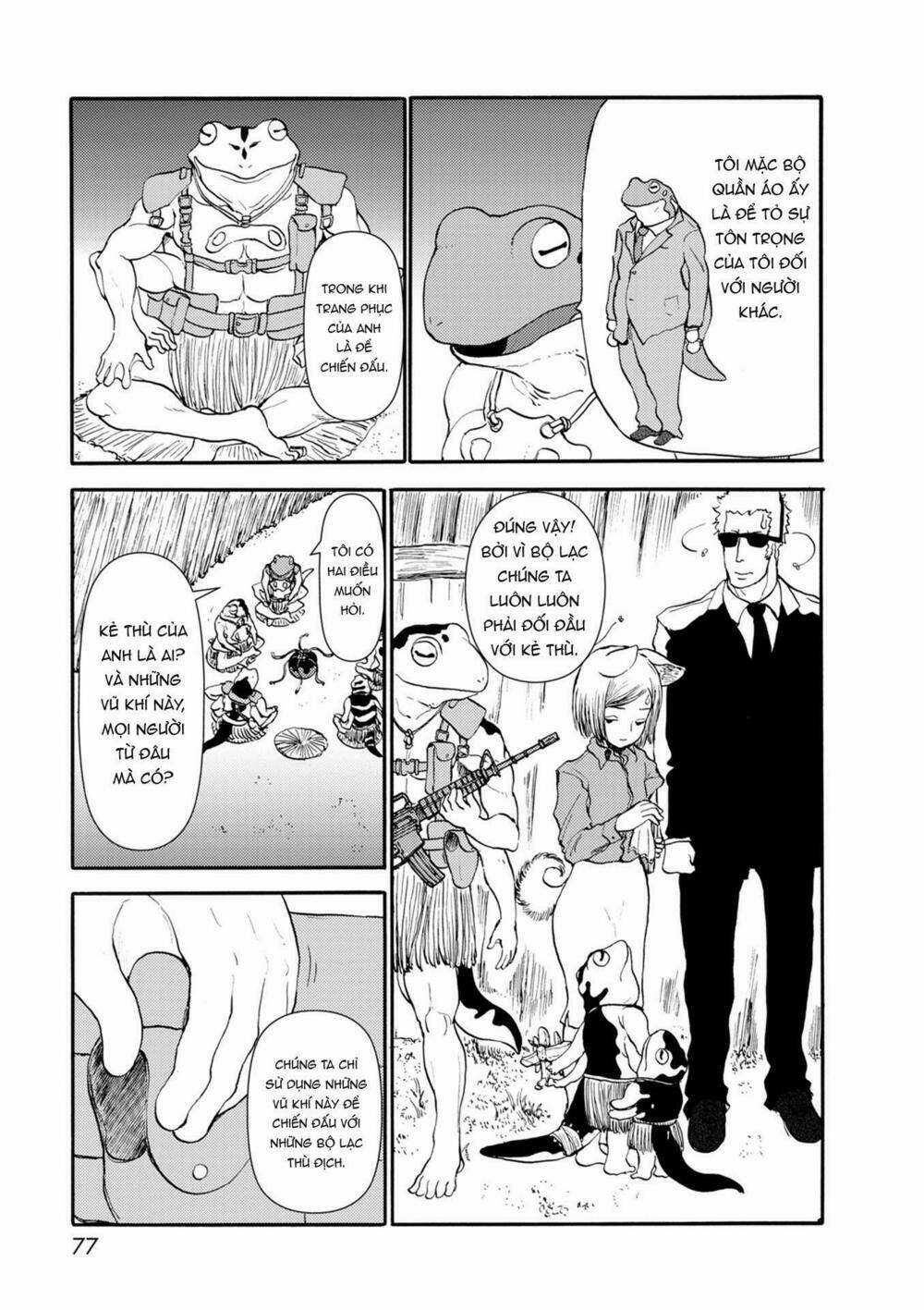 Centaur No Nayami - Chapter 33 - Trang 16