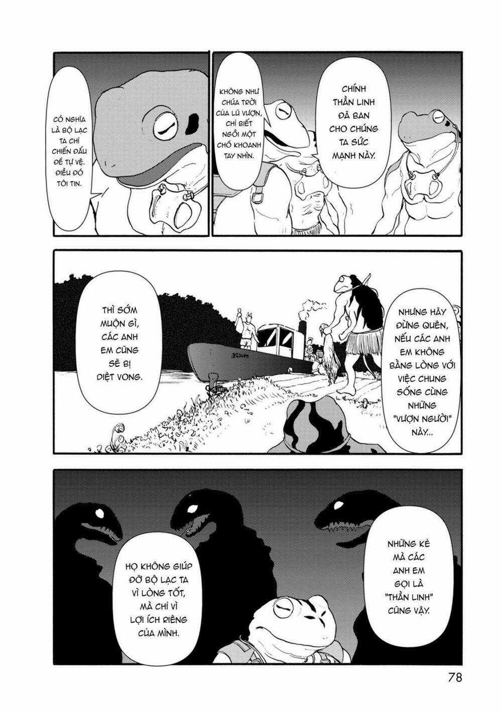 Centaur No Nayami - Chapter 33 - Trang 17