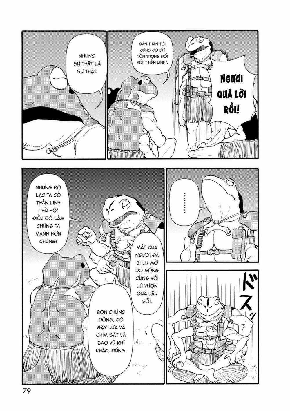 Centaur No Nayami - Chapter 33 - Trang 18