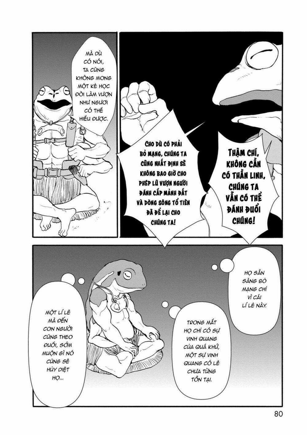 Centaur No Nayami - Chapter 33 - Trang 19