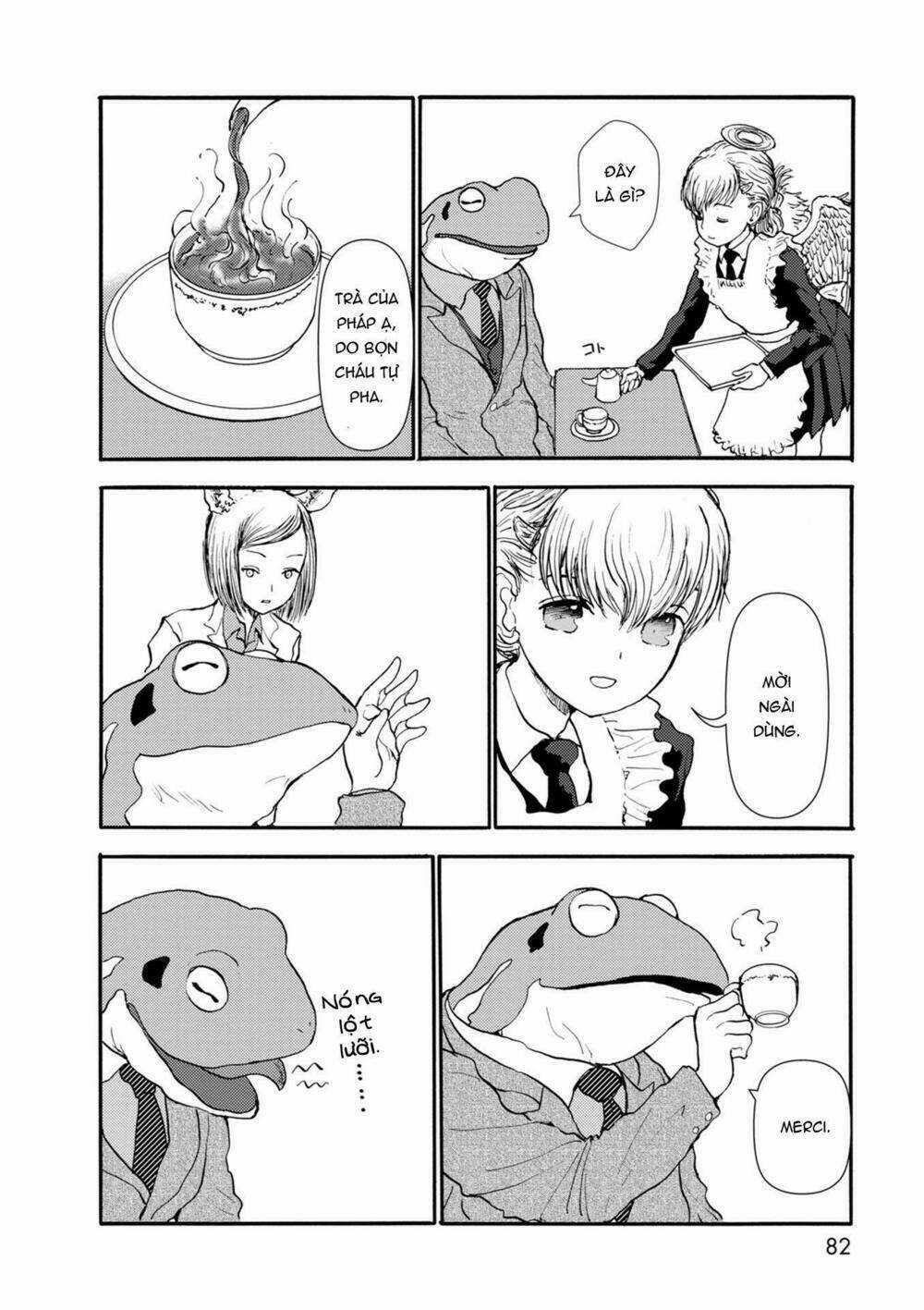 Centaur No Nayami - Chapter 33 - Trang 21