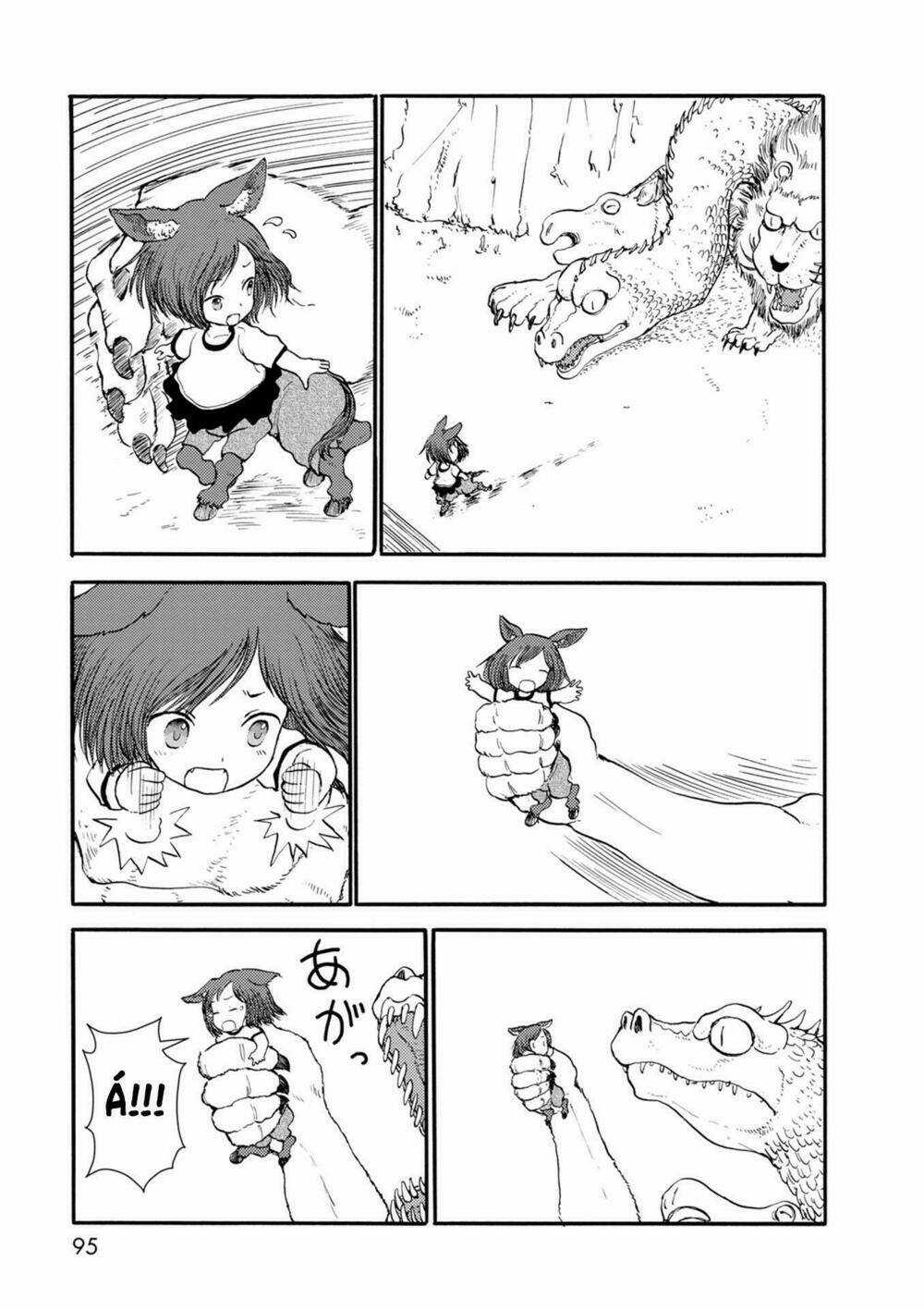 Centaur No Nayami - Chapter 34 - Trang 12