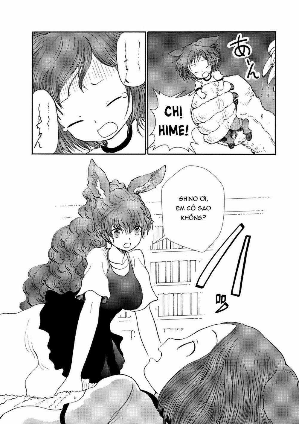 Centaur No Nayami - Chapter 34 - Trang 13