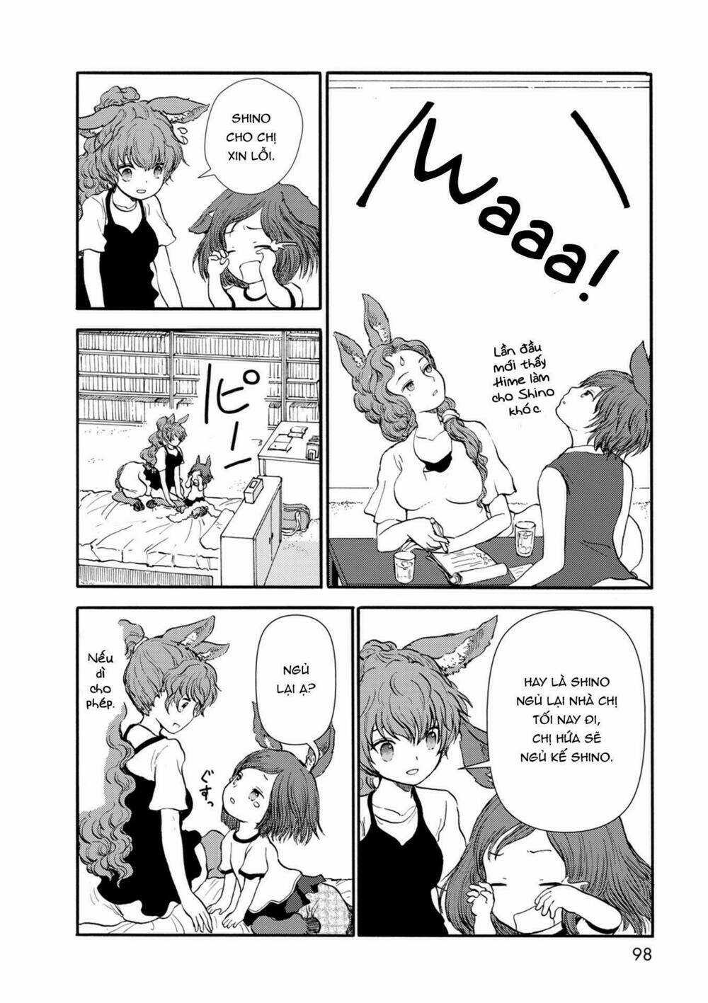 Centaur No Nayami - Chapter 34 - Trang 15