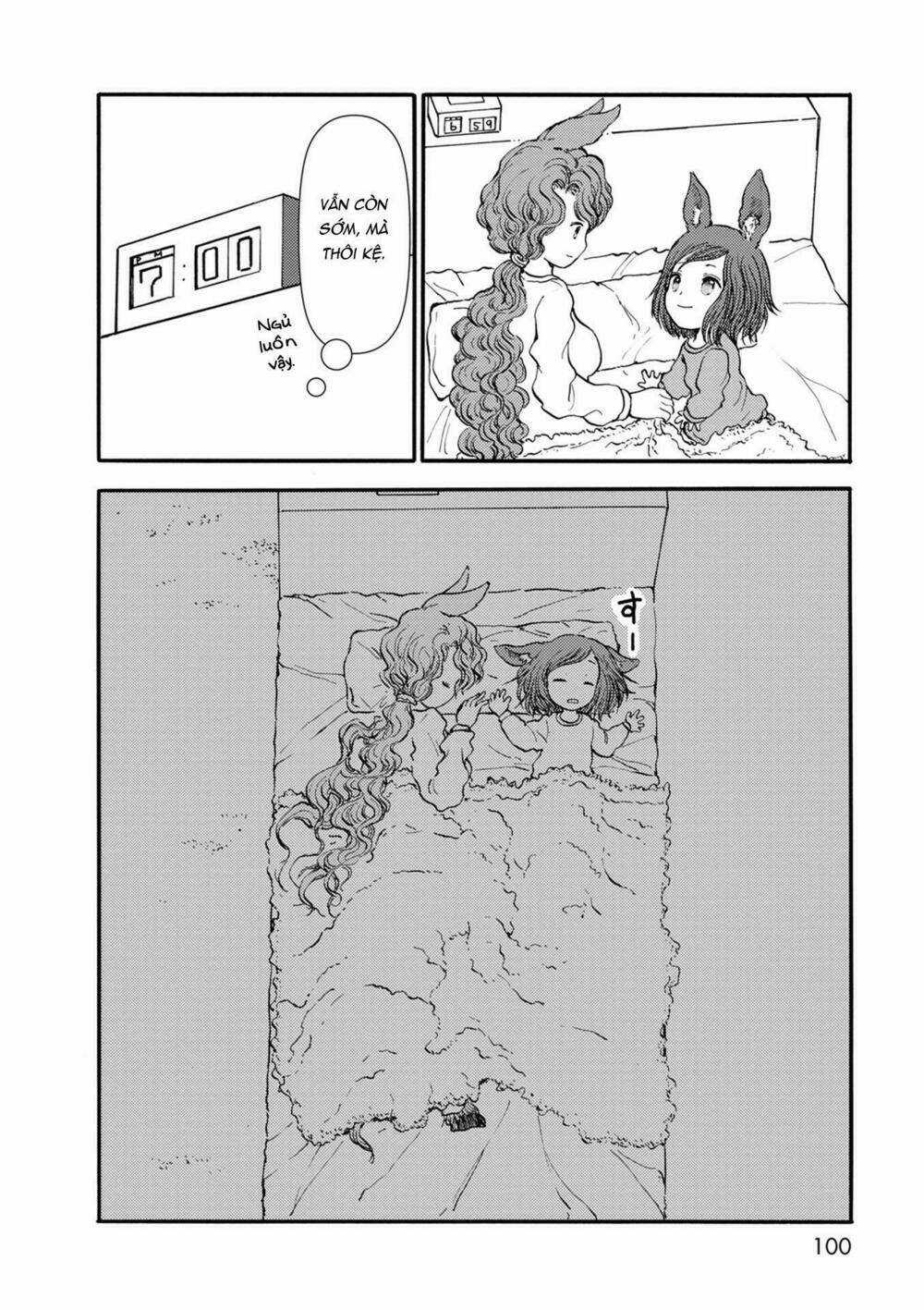 Centaur No Nayami - Chapter 34 - Trang 17