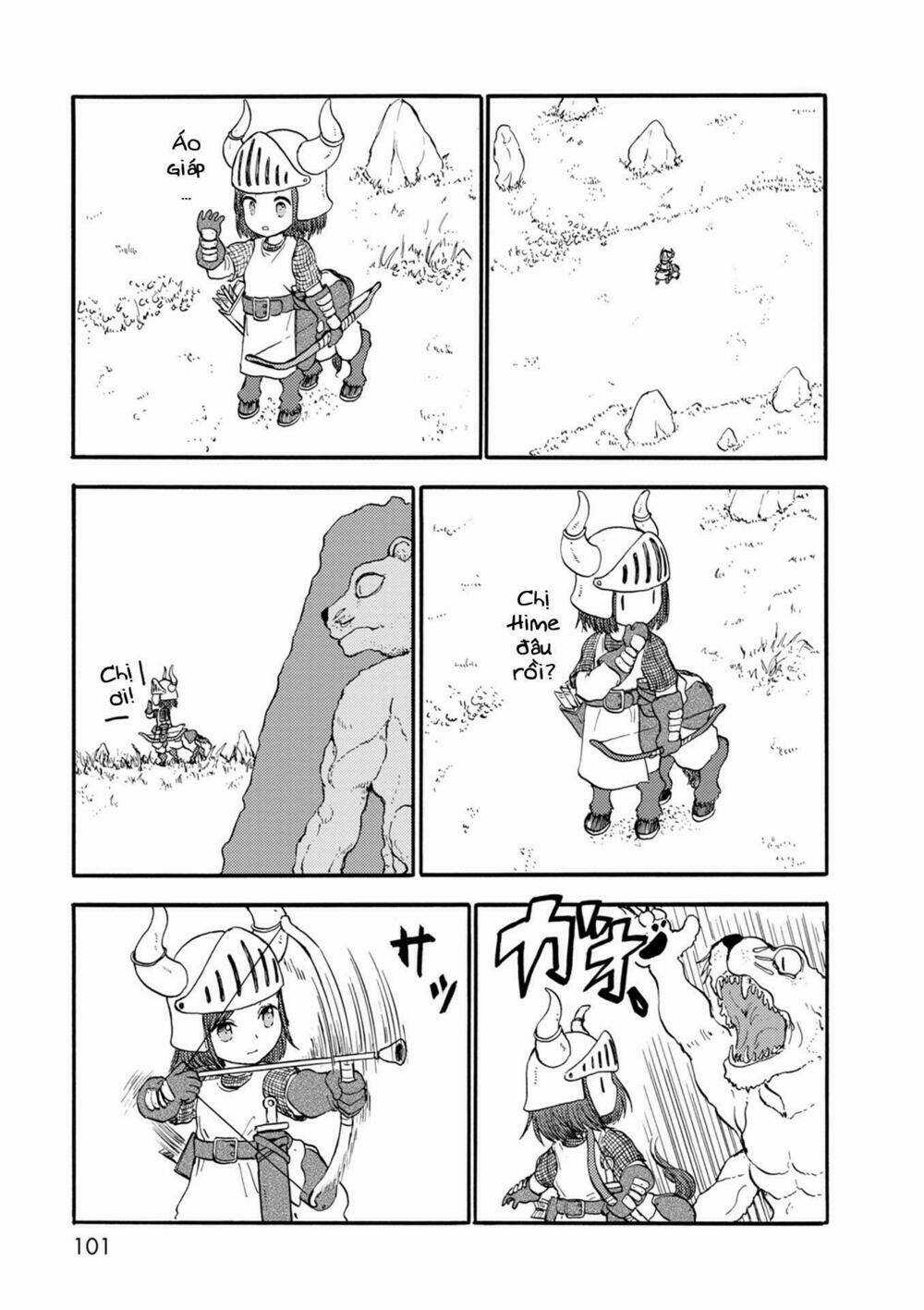 Centaur No Nayami - Chapter 34 - Trang 18