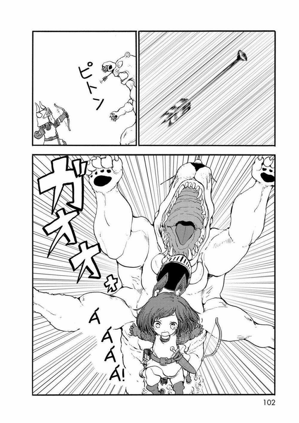 Centaur No Nayami - Chapter 34 - Trang 19