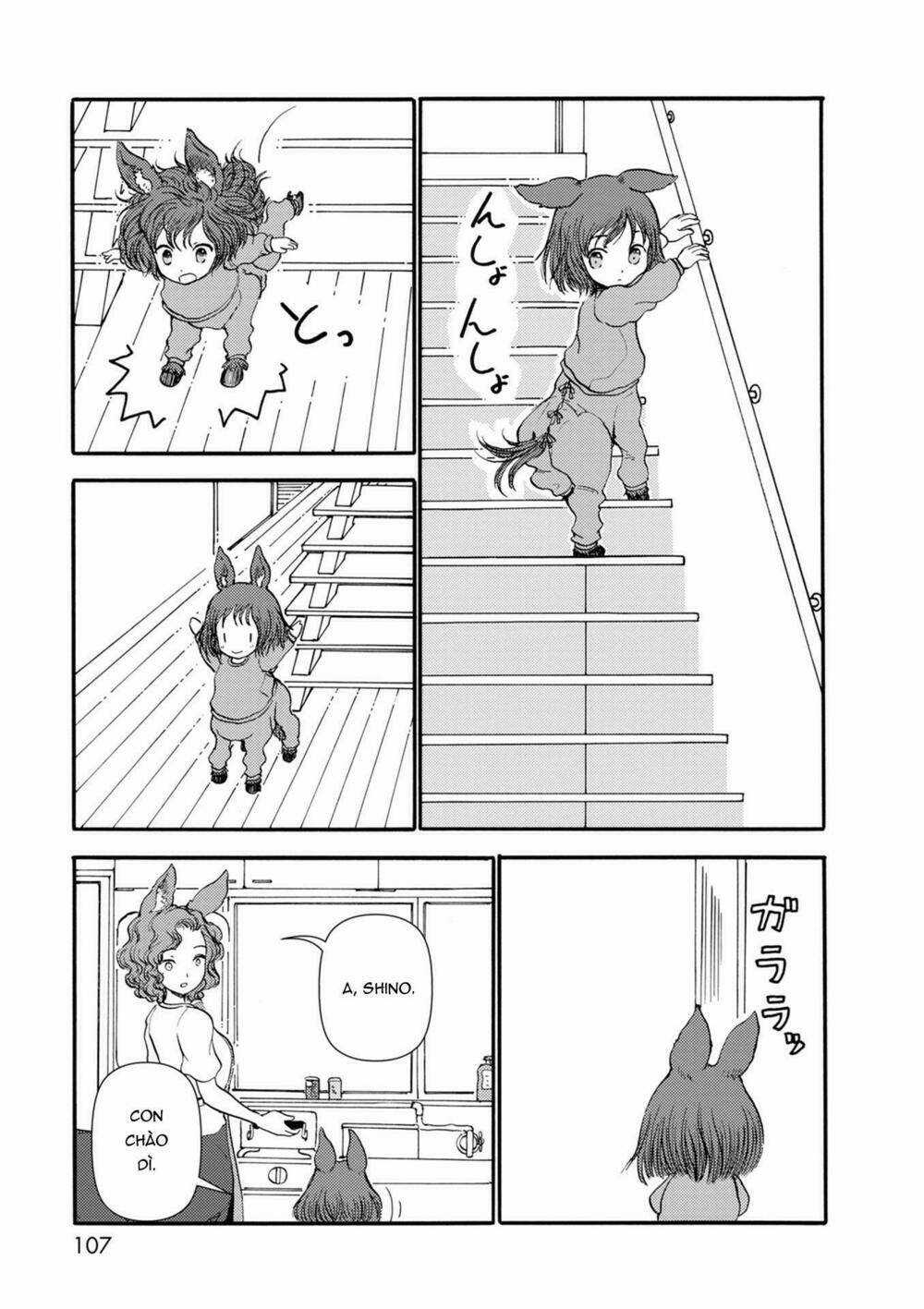 Centaur No Nayami - Chapter 34 - Trang 23