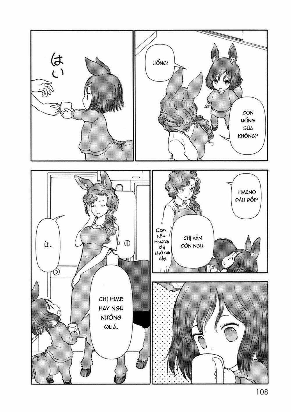 Centaur No Nayami - Chapter 34 - Trang 24