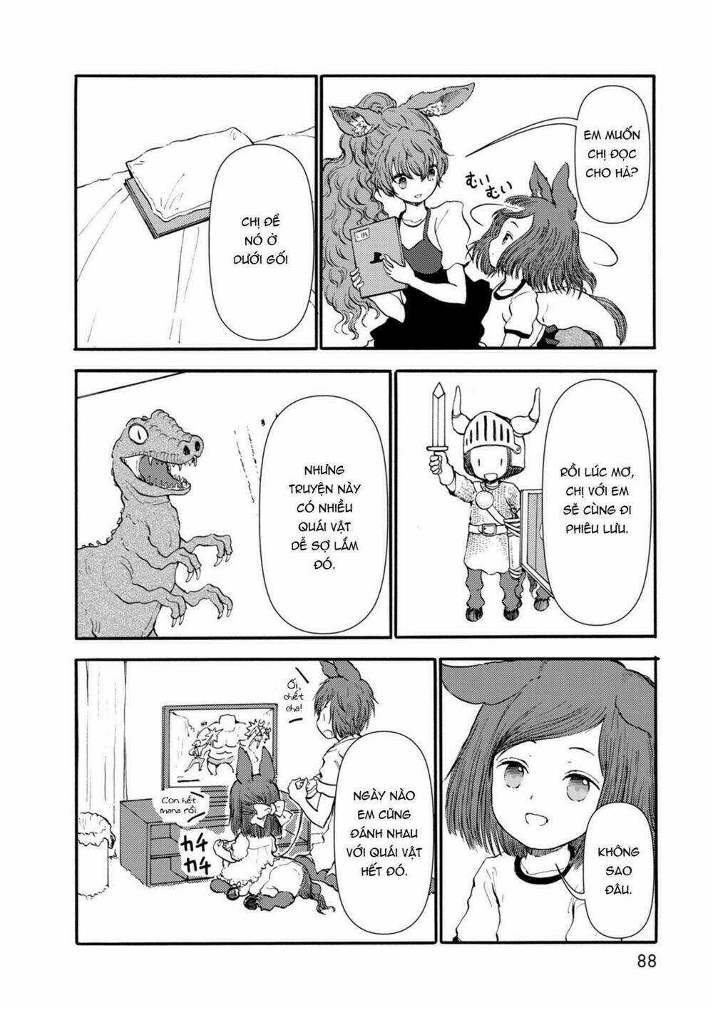 Centaur No Nayami - Chapter 34 - Trang 5