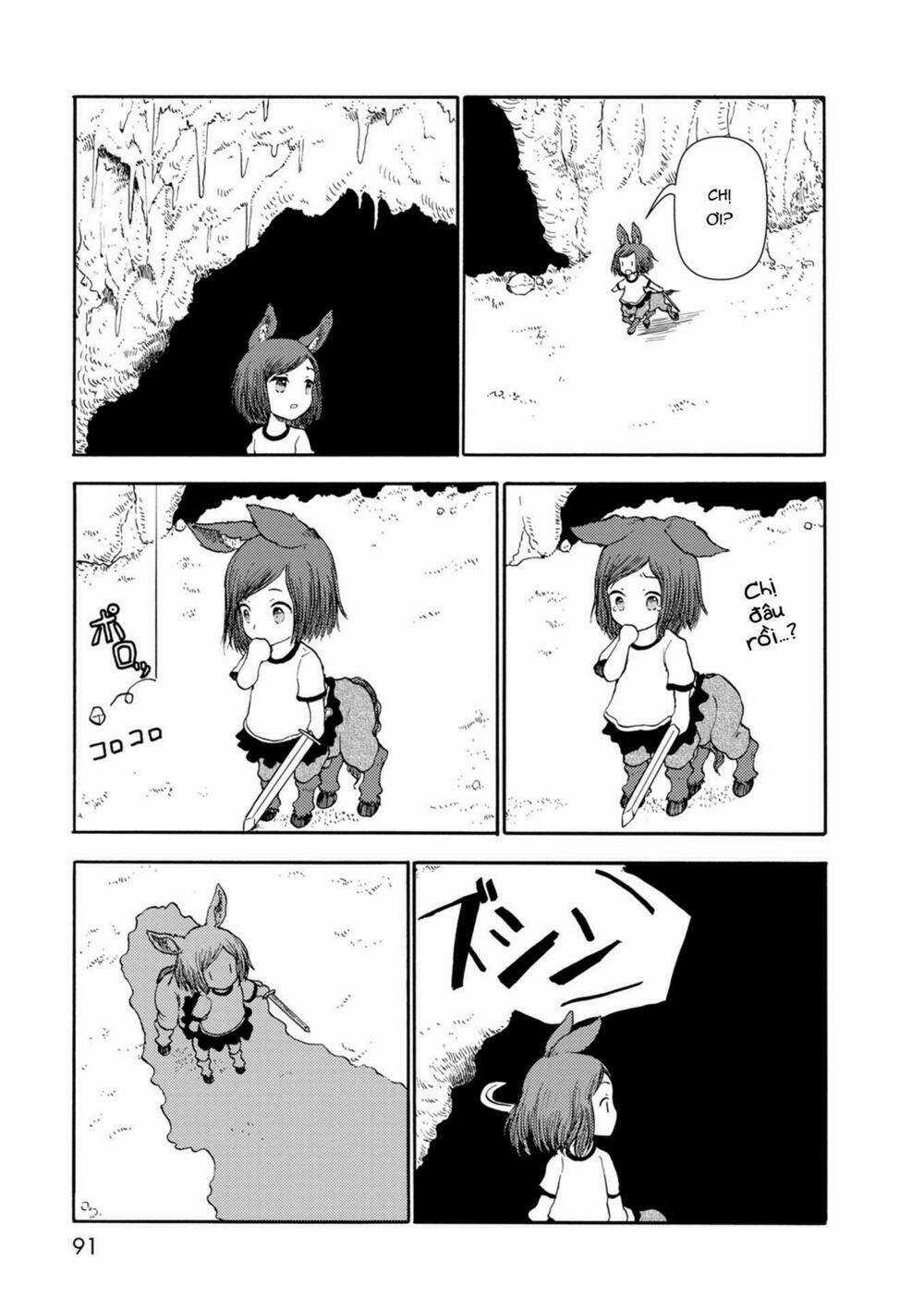 Centaur No Nayami - Chapter 34 - Trang 8