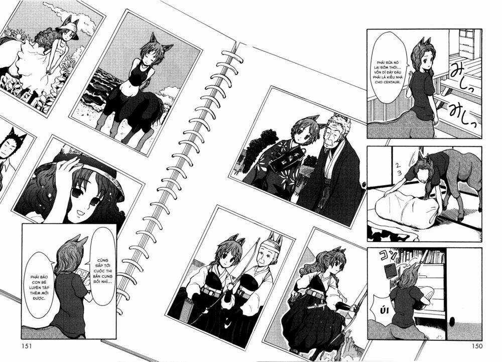 Centaur No Nayami - Chapter 4 - Trang 11