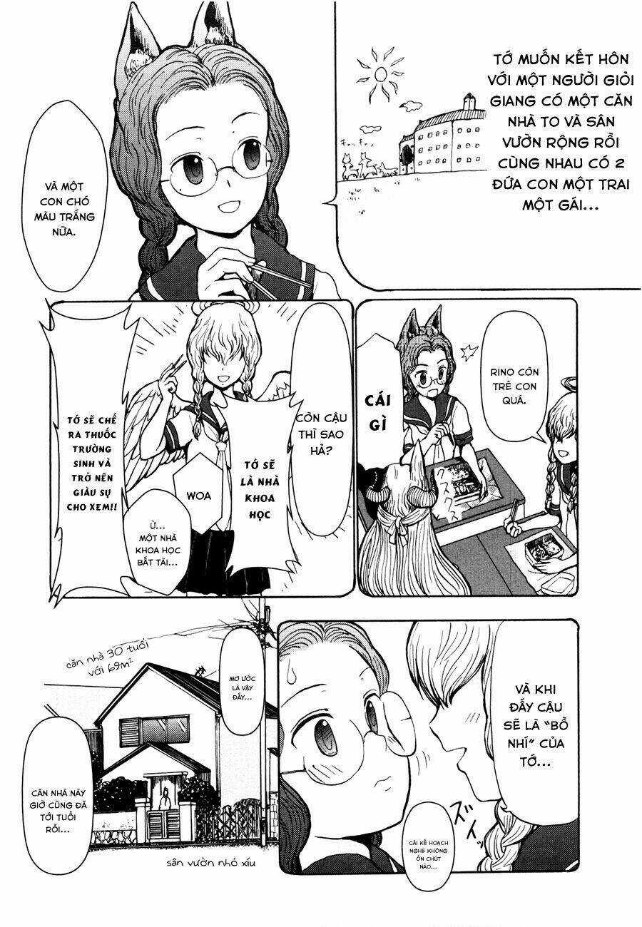 Centaur No Nayami - Chapter 4 - Trang 10