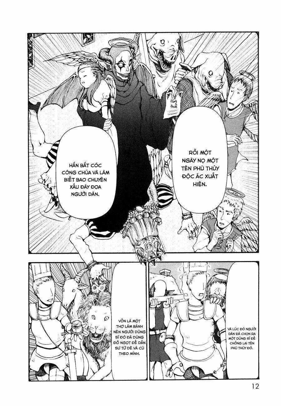 Centaur No Nayami - Chapter 5 - Trang 11