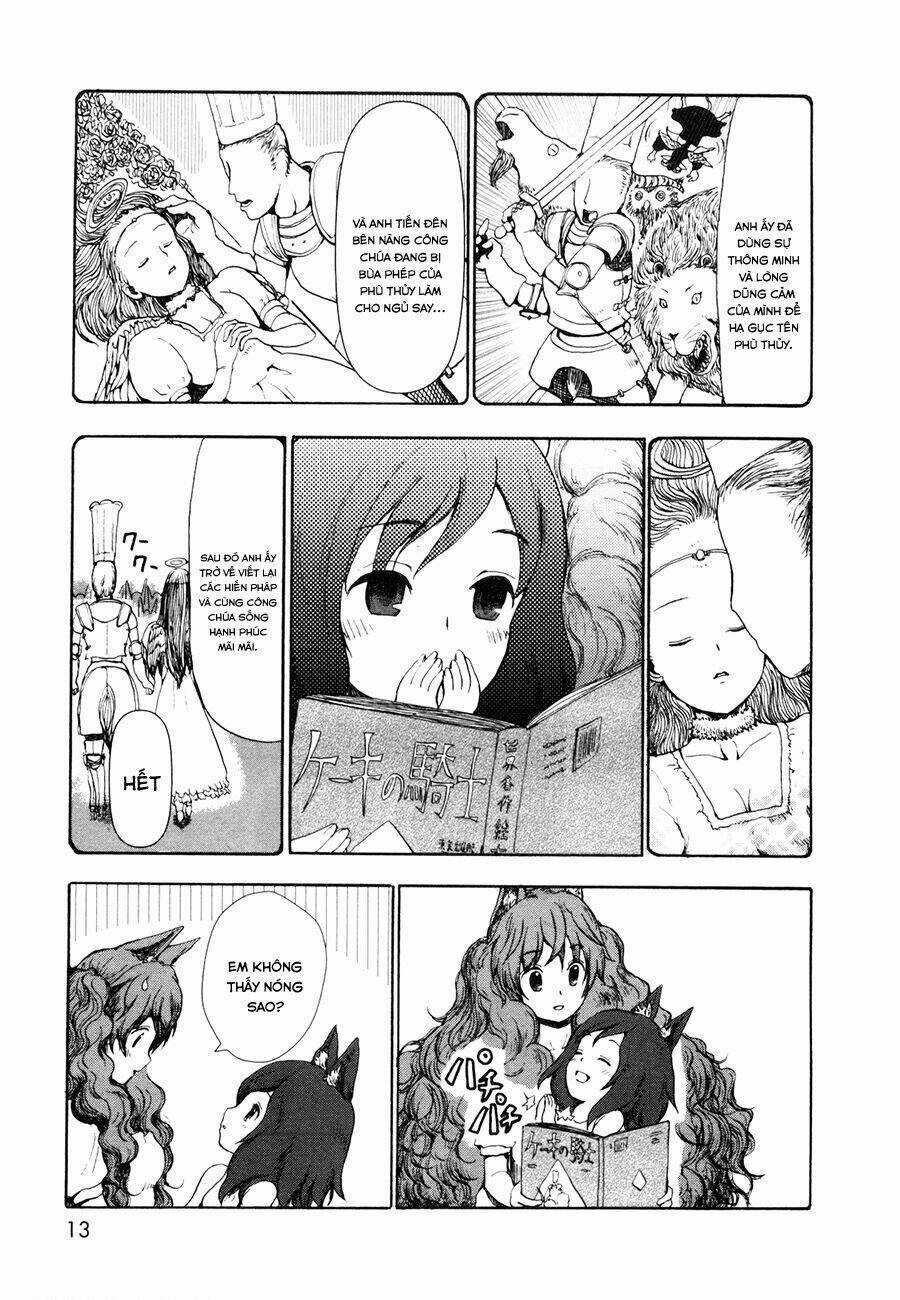 Centaur No Nayami - Chapter 5 - Trang 12