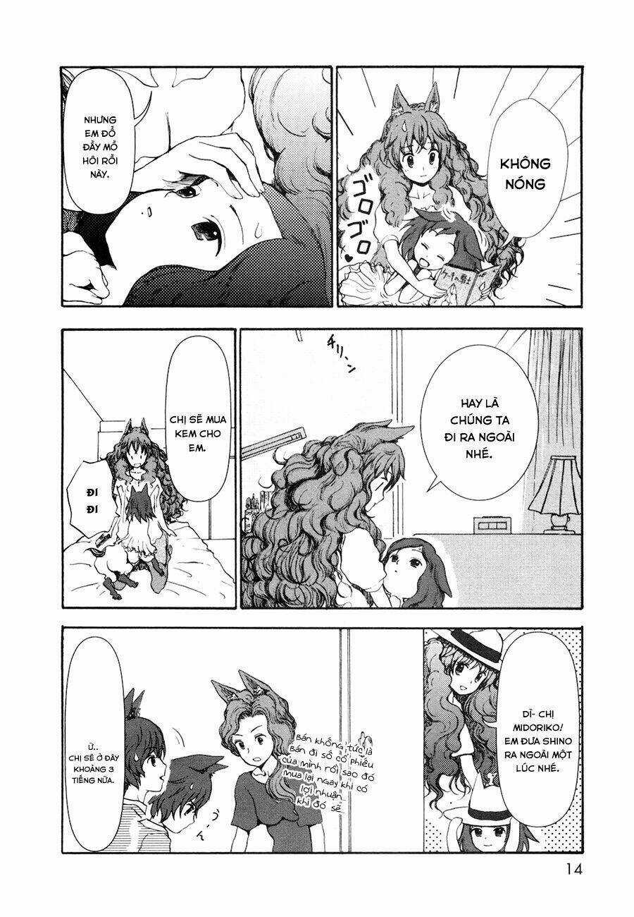 Centaur No Nayami - Chapter 5 - Trang 13