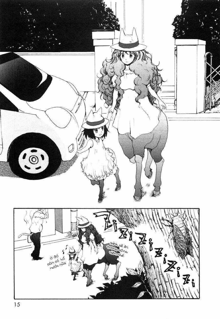 Centaur No Nayami - Chapter 5 - Trang 14