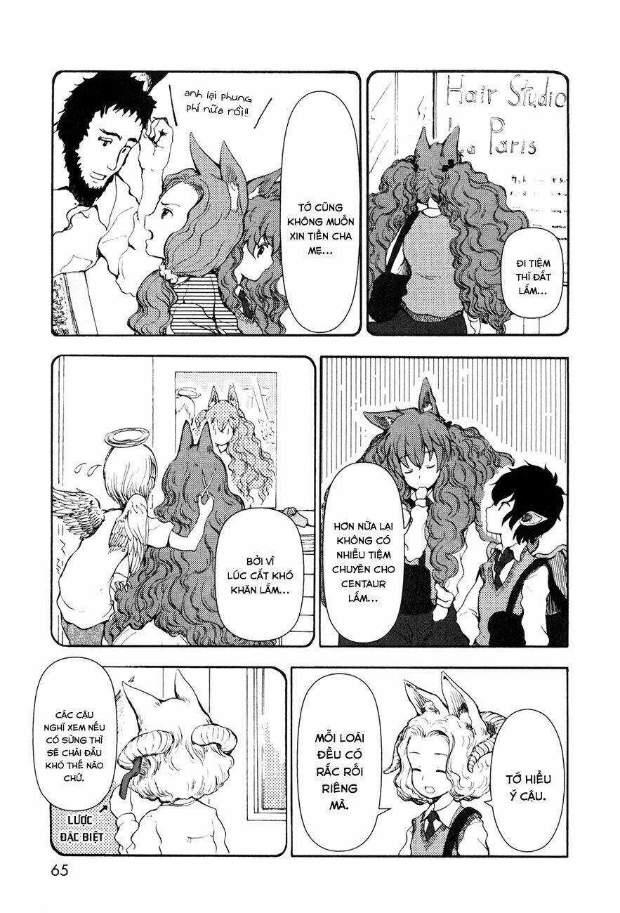 Centaur No Nayami - Chapter 6 - Trang 3