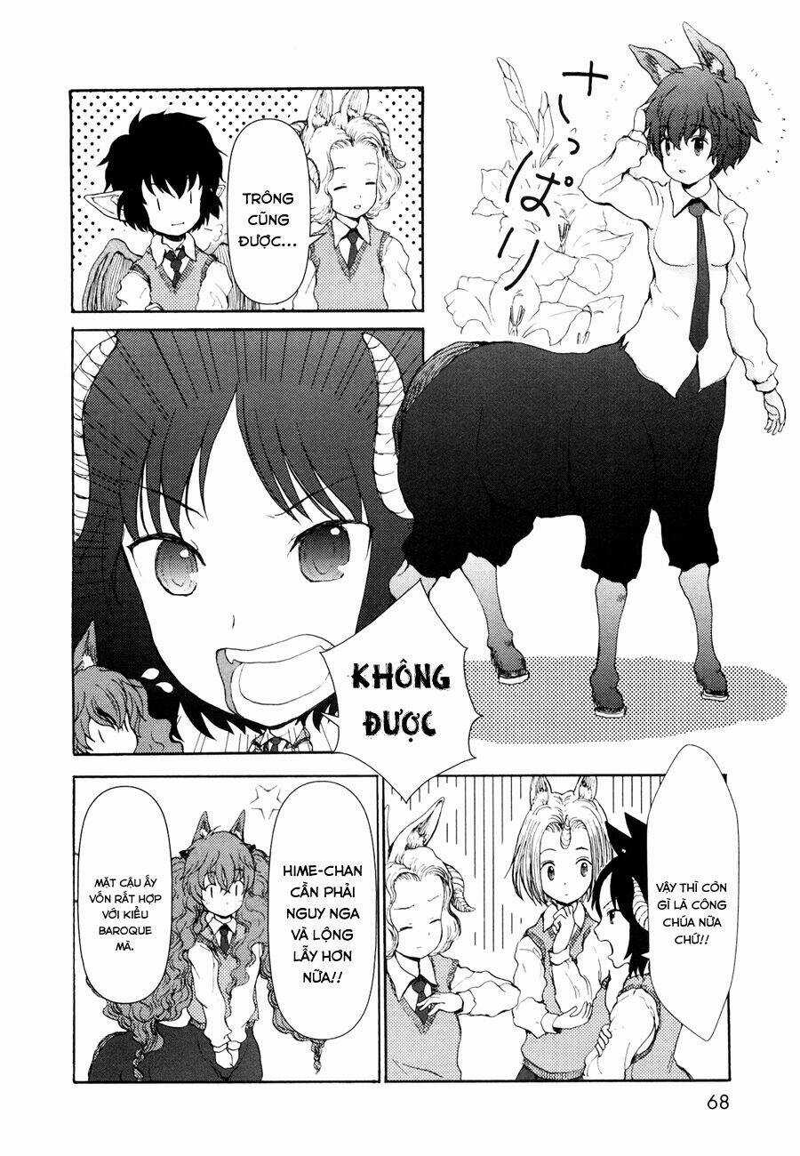 Centaur No Nayami - Chapter 6 - Trang 6
