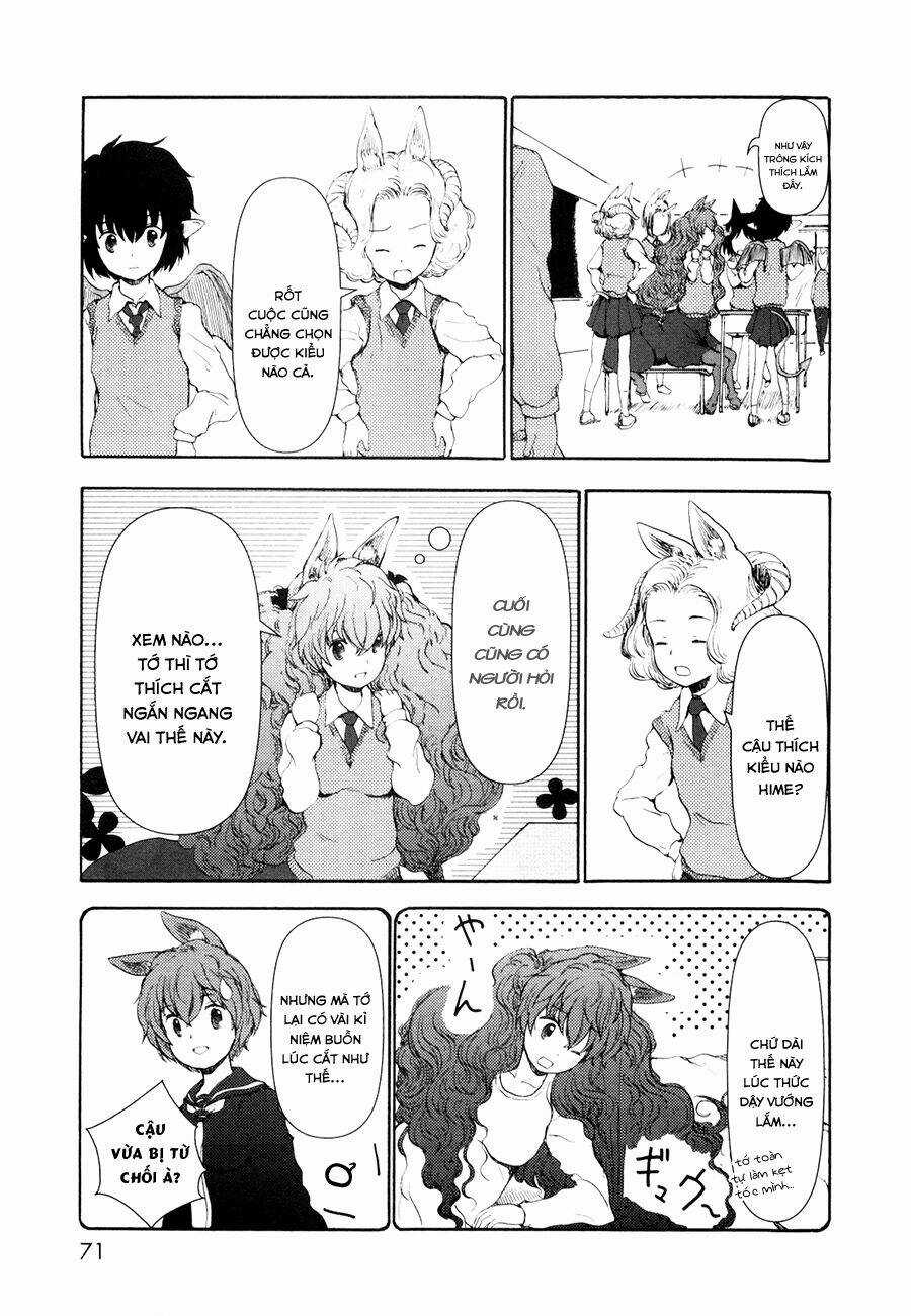 Centaur No Nayami - Chapter 6 - Trang 9