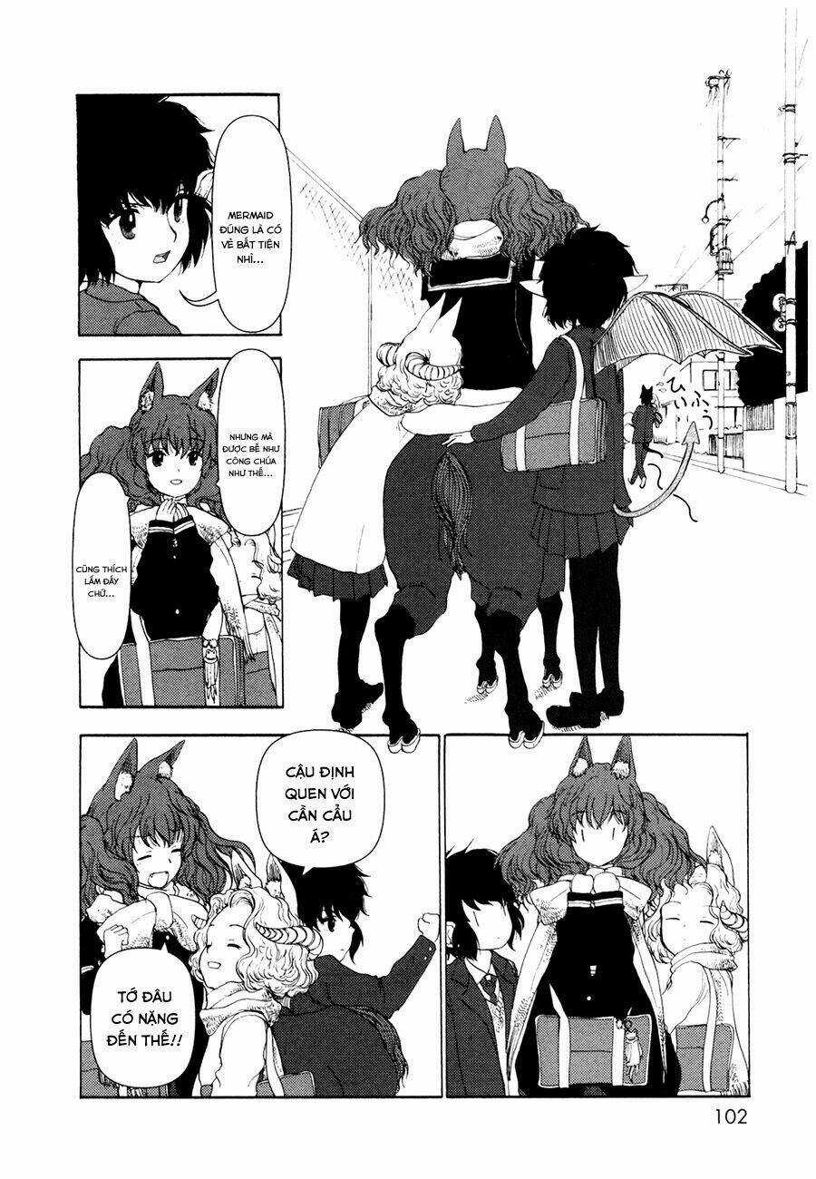 Centaur No Nayami - Chapter 7 - Trang 23