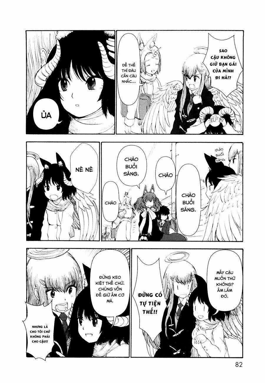 Centaur No Nayami - Chapter 7 - Trang 4