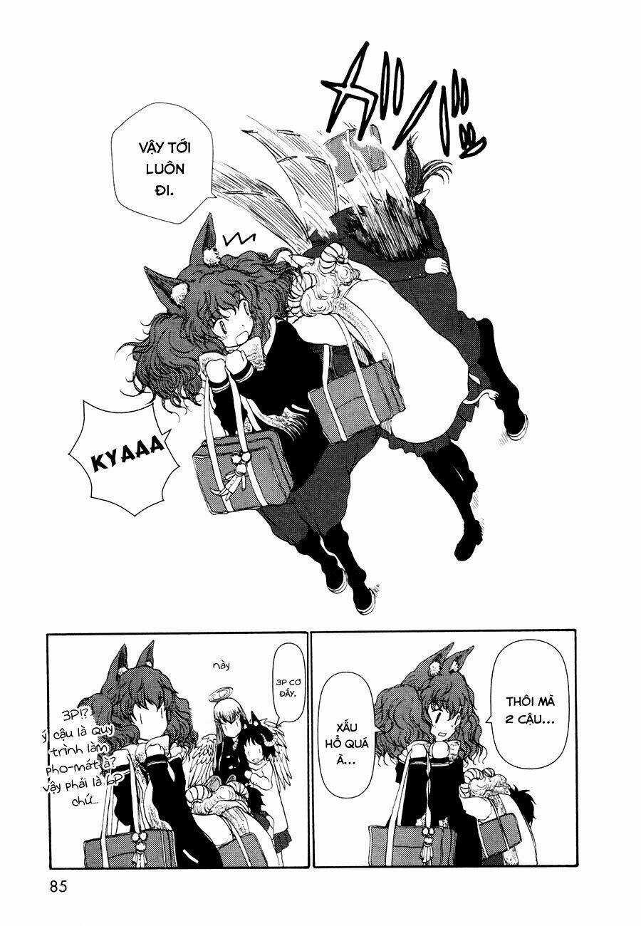 Centaur No Nayami - Chapter 7 - Trang 7