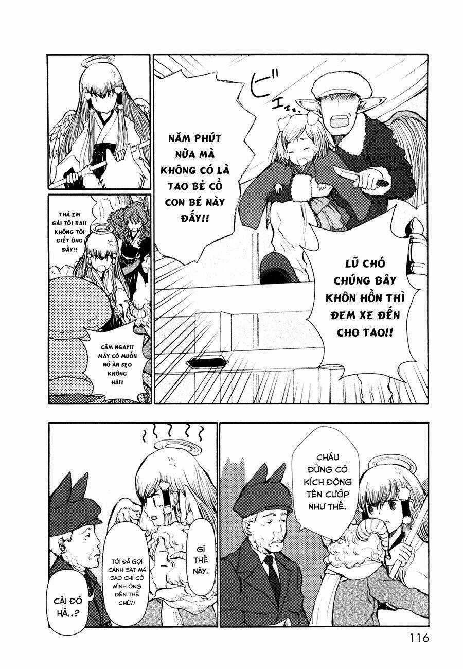 Centaur No Nayami - Chapter 8 - Trang 12