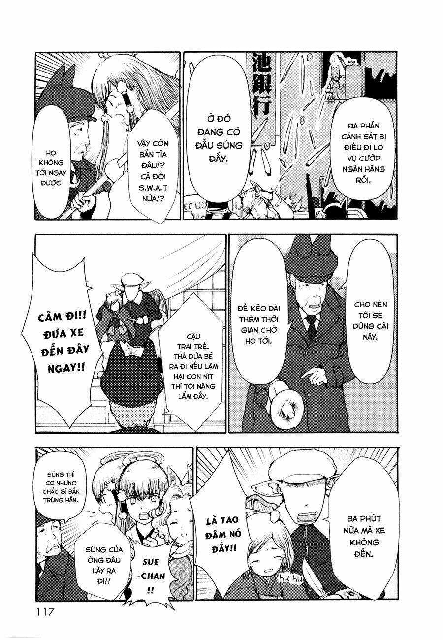 Centaur No Nayami - Chapter 8 - Trang 13