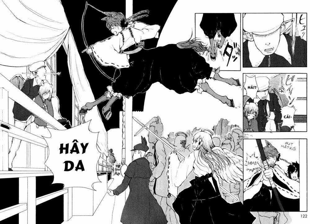 Centaur No Nayami - Chapter 8 - Trang 18