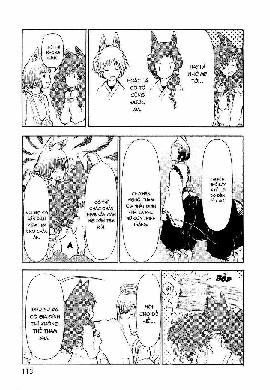 Centaur No Nayami - Chapter 8 - Trang 9