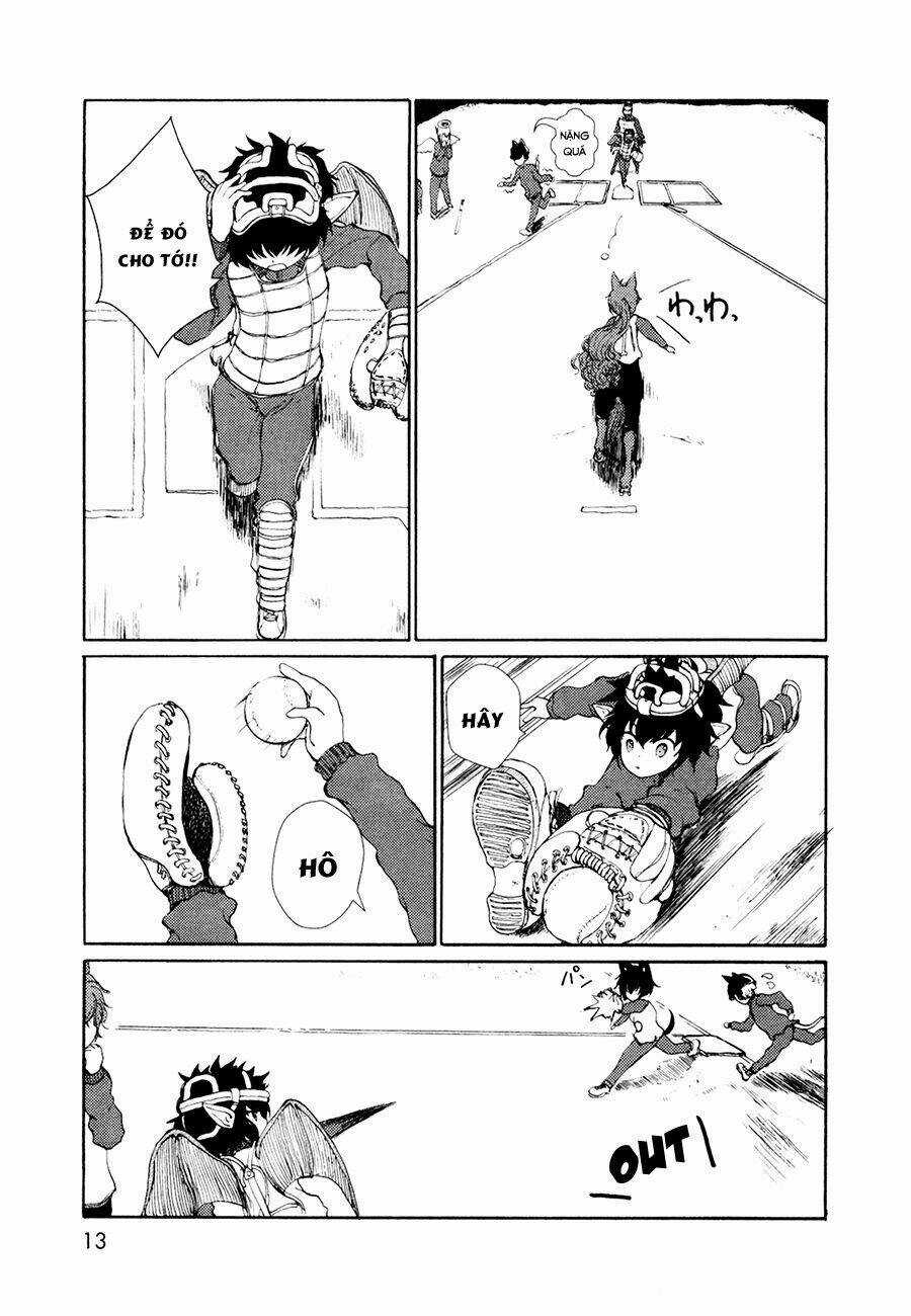 Centaur No Nayami - Chapter 9 - Trang 11