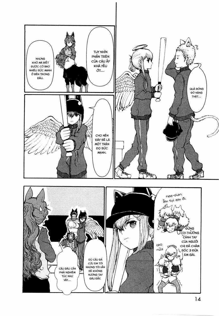 Centaur No Nayami - Chapter 9 - Trang 12