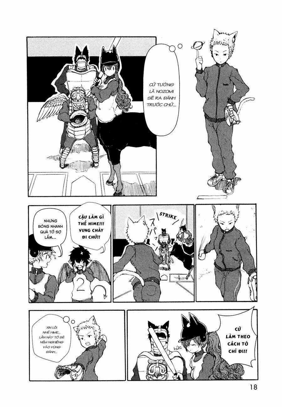 Centaur No Nayami - Chapter 9 - Trang 16