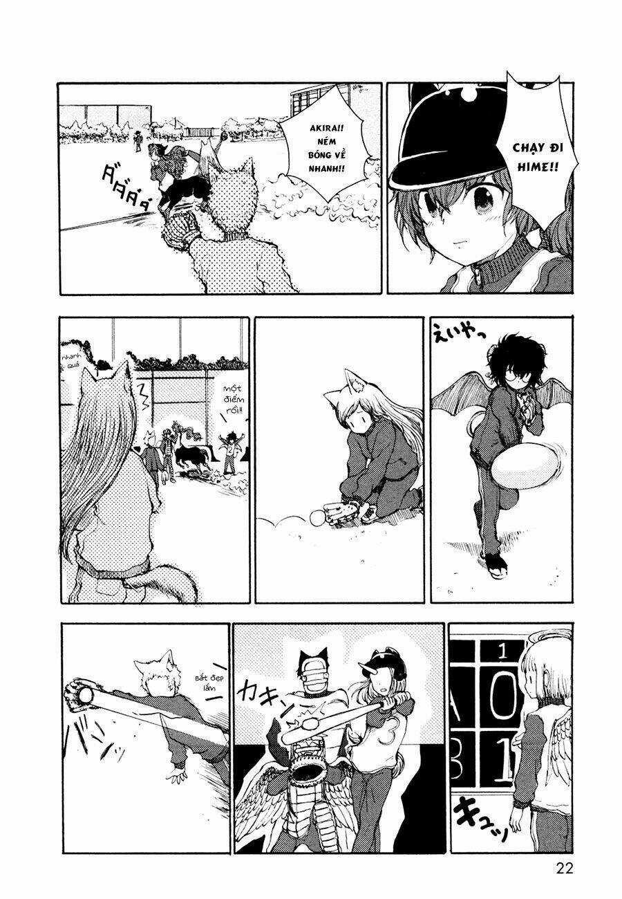 Centaur No Nayami - Chapter 9 - Trang 20