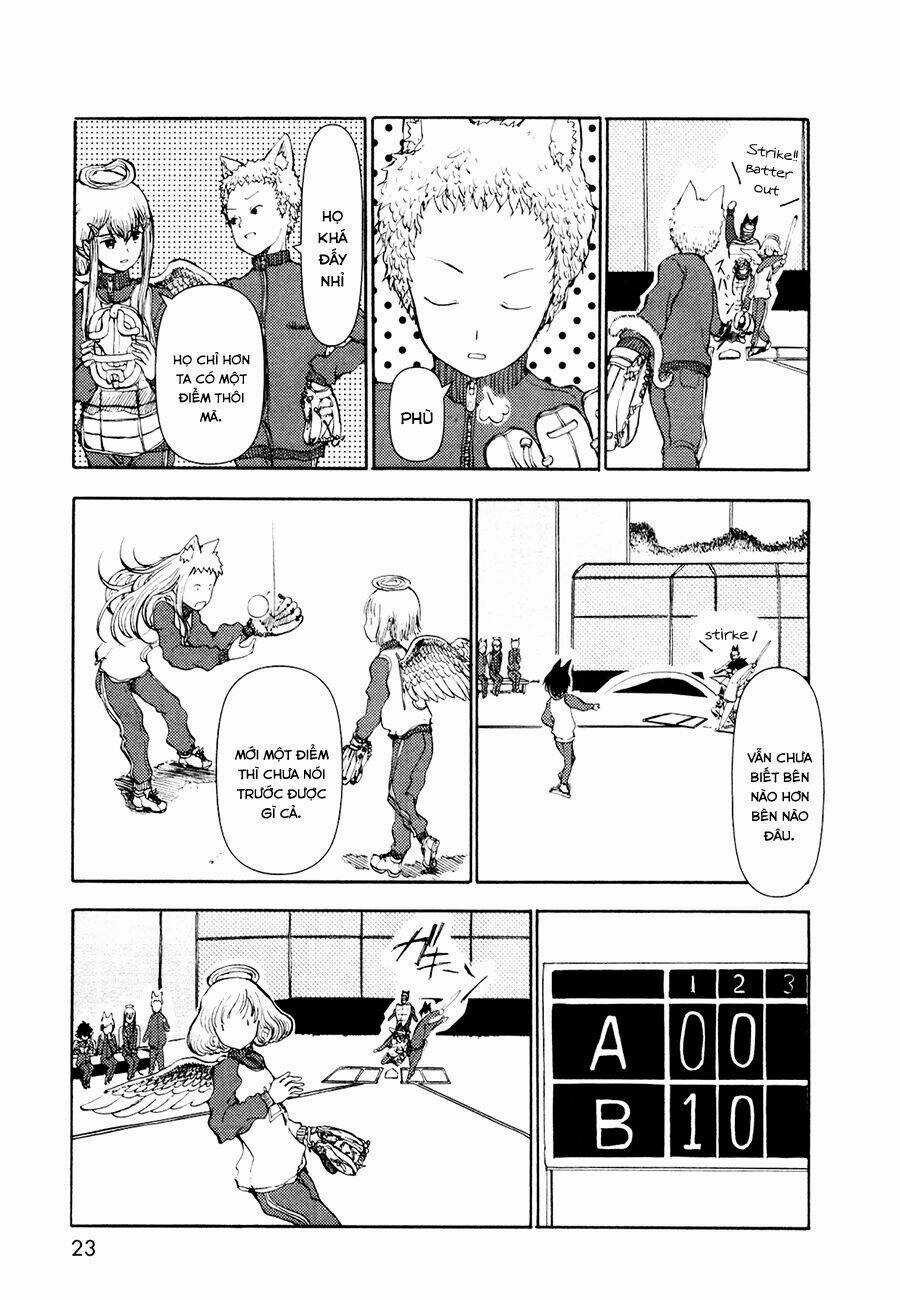 Centaur No Nayami - Chapter 9 - Trang 21