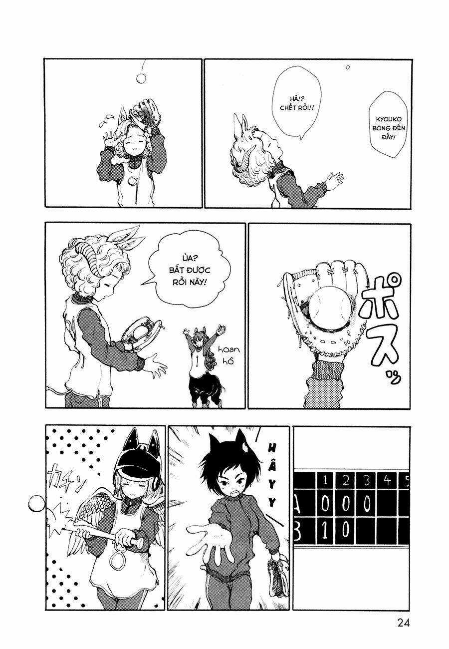 Centaur No Nayami - Chapter 9 - Trang 22