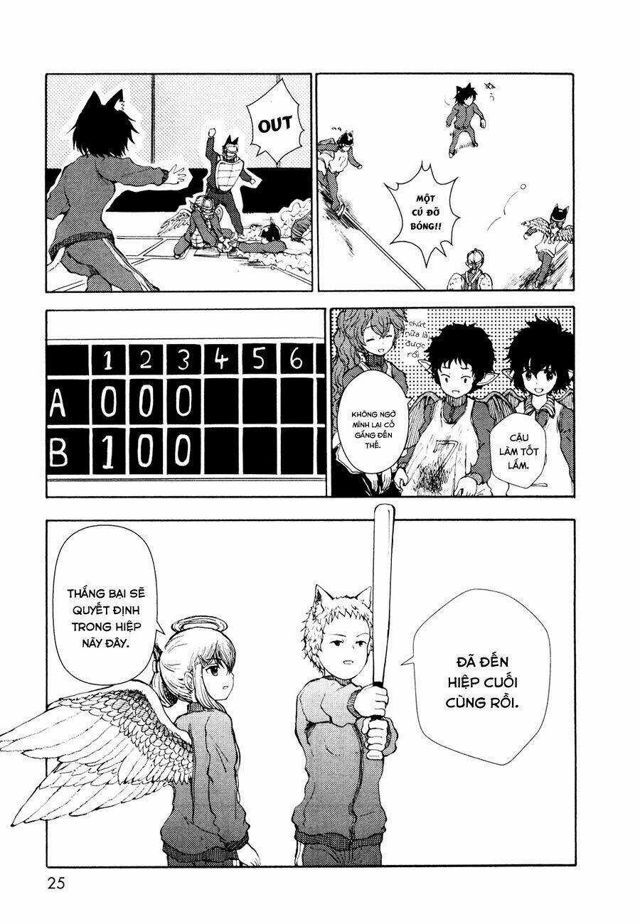 Centaur No Nayami - Chapter 9 - Trang 23