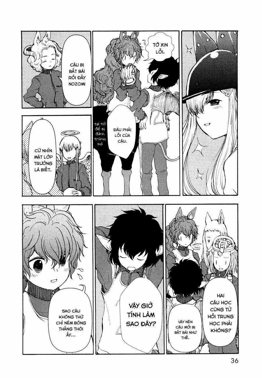 Centaur No Nayami - Chapter 9 - Trang 34