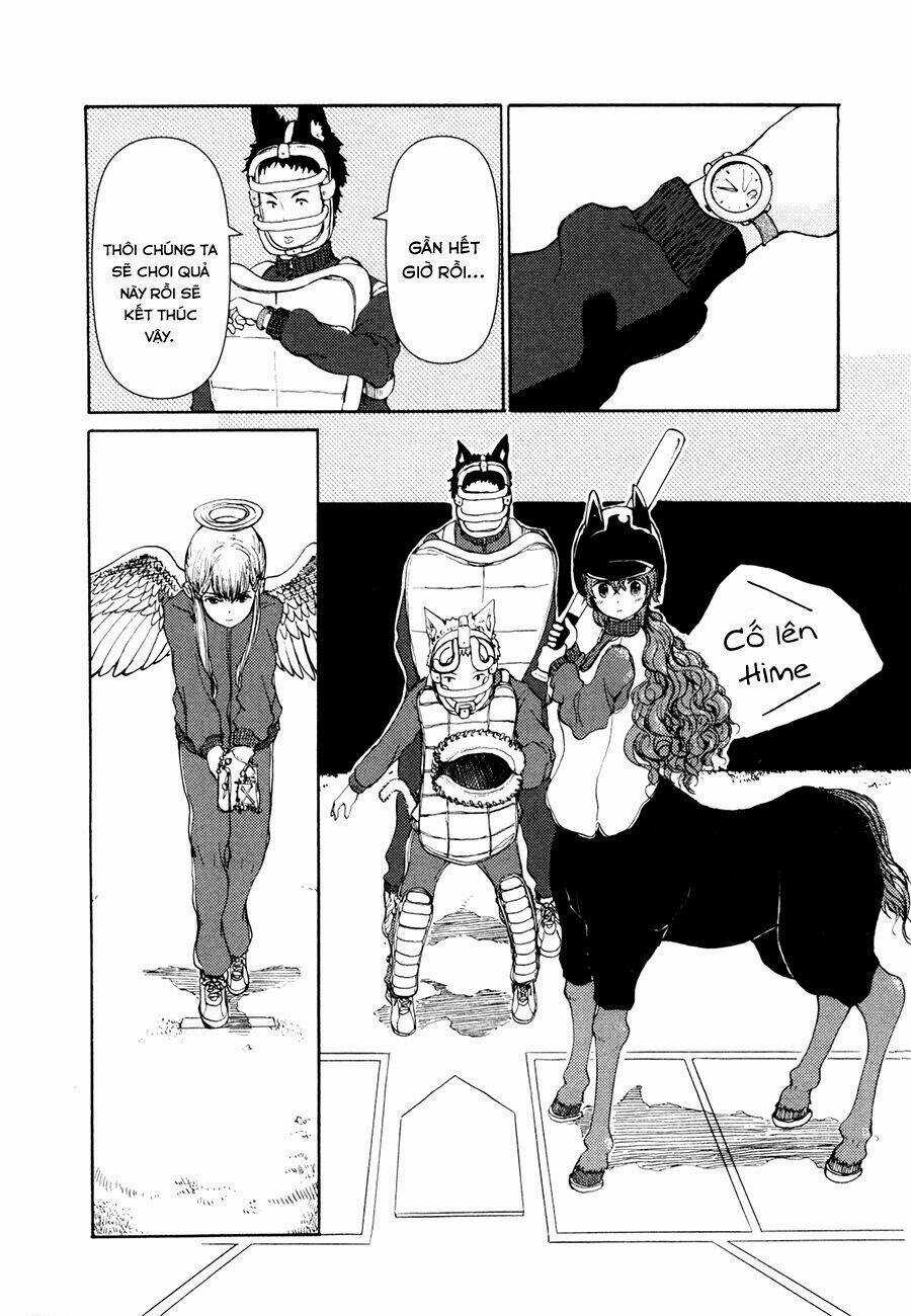 Centaur No Nayami - Chapter 9 - Trang 36