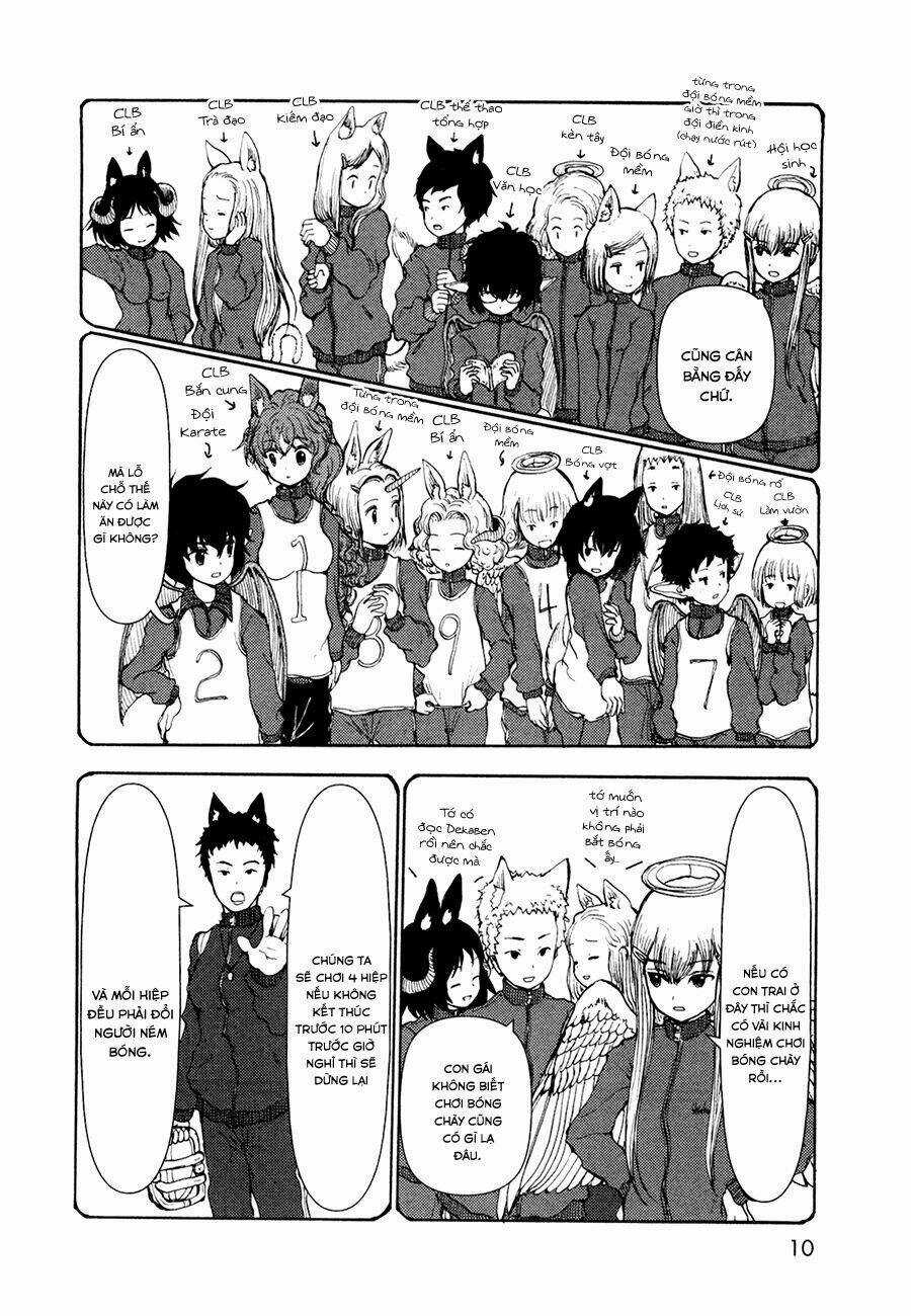 Centaur No Nayami - Chapter 9 - Trang 8