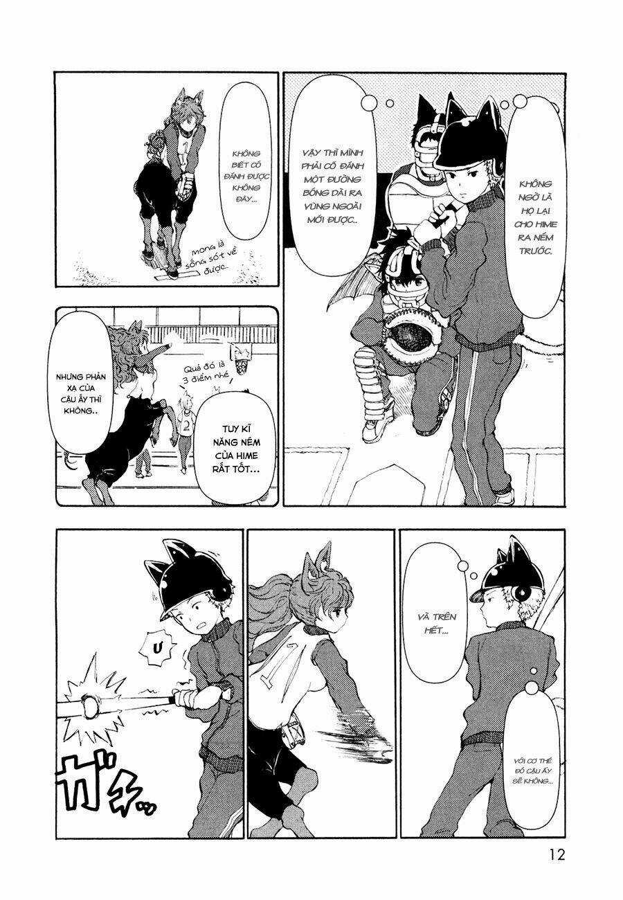 Centaur No Nayami - Chapter 9 - Trang 10