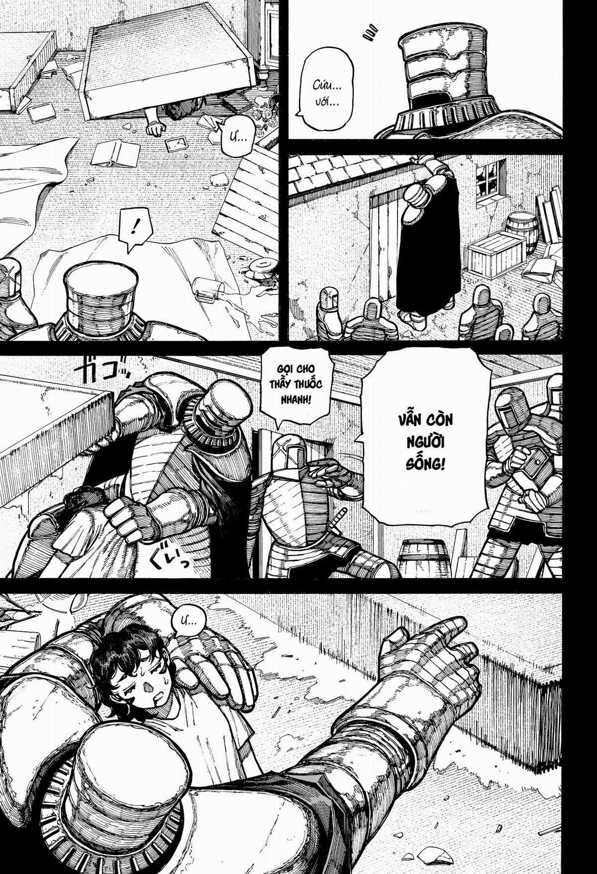 Centuria - Chapter 17 - Trang 10