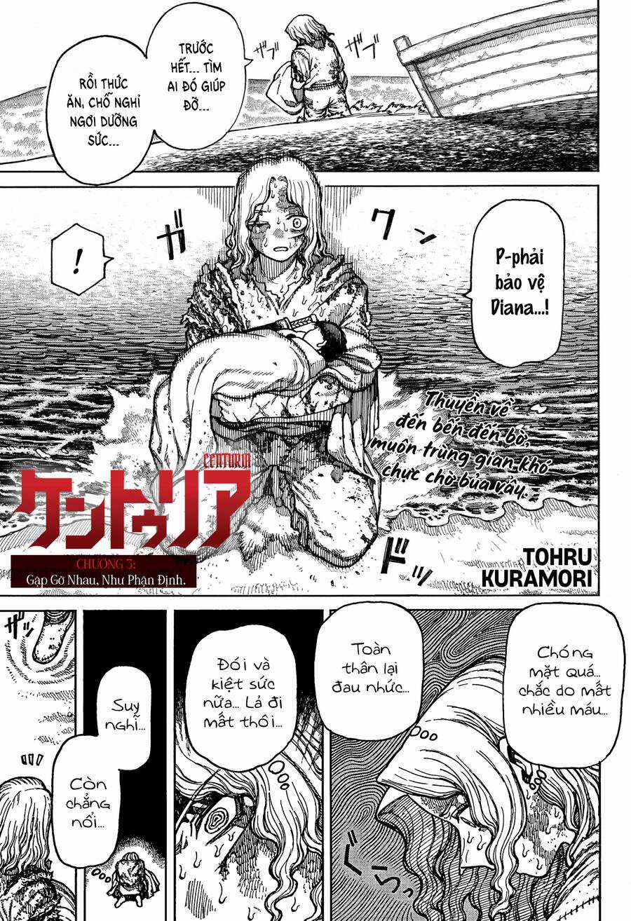 Centuria - Chapter 3 - Trang 2