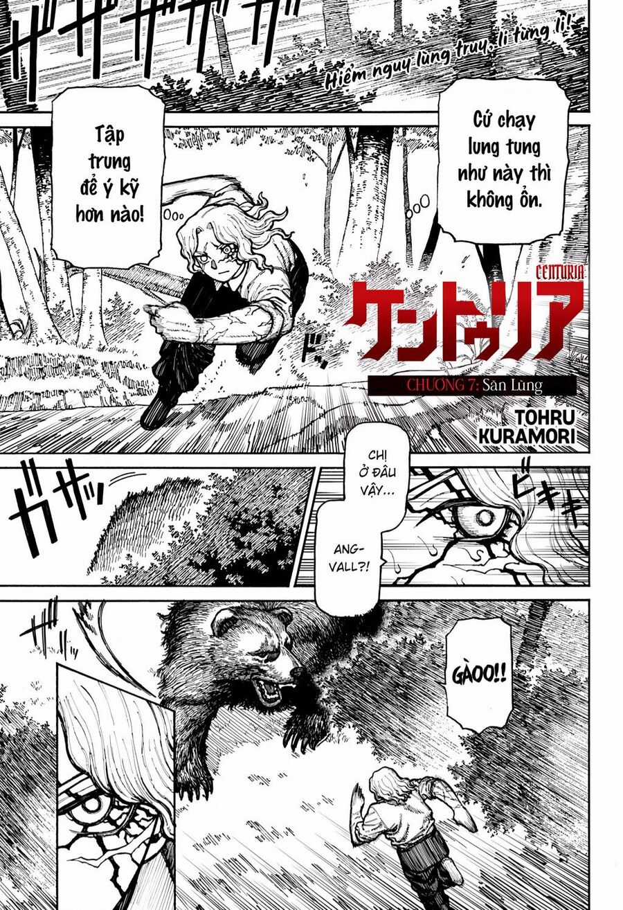 Centuria - Chapter 7 - Trang 1