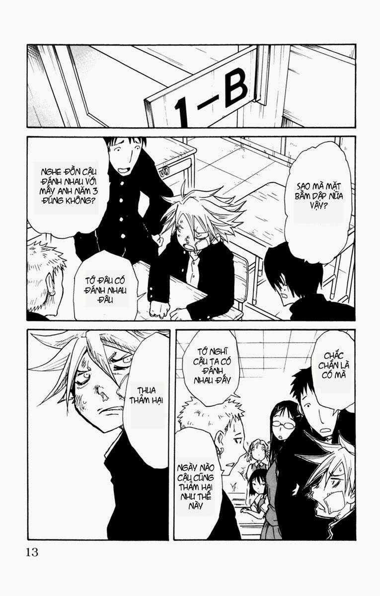 Cerberus(Dp) - Chapter 1 - Trang 11