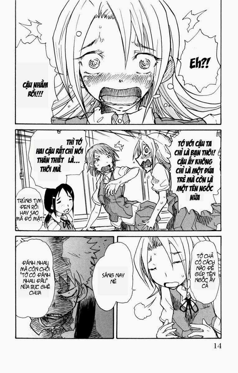 Cerberus(Dp) - Chapter 1 - Trang 12